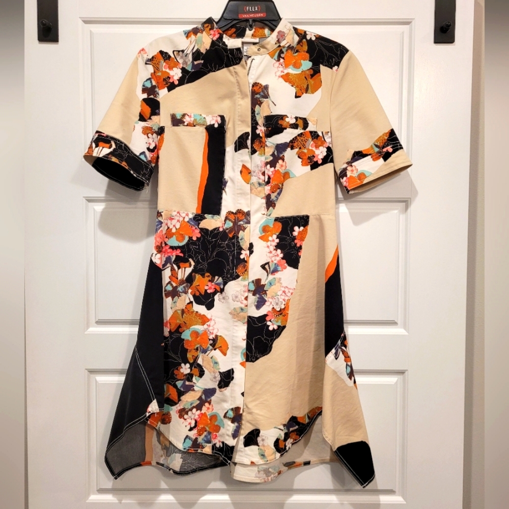 3.1 Phillip Lim for Target Floral Patchwork Mini Dress